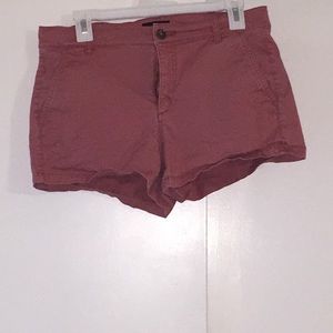 Express women’s pink shorts